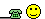 Smiley: telefoniert